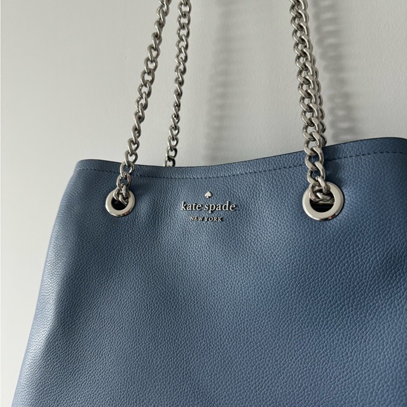 Blue Kate Spade Purse - Picture 2 of 12